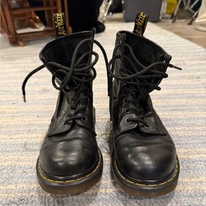 Dr. Martens Gold Sole Detail Boots